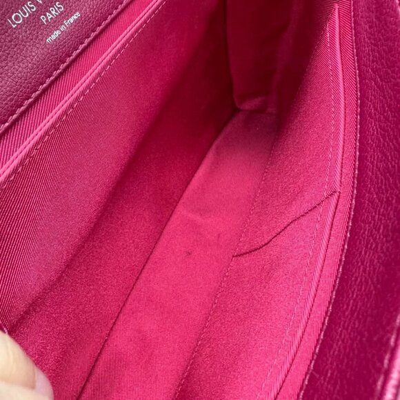 Louis Vuitton Lockme Pink Leather Satchel 899-021025 - Picture 12 of 14